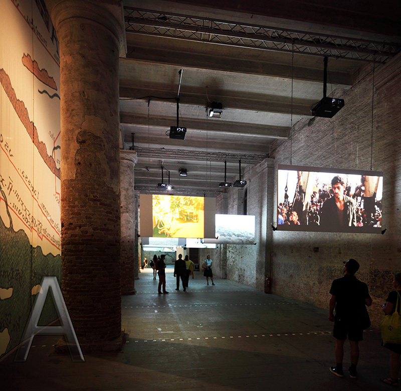 14. Architektur Biennale Venedig - Monditalia Exhibition